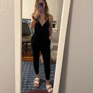 Cozy jumpsuit with pockets